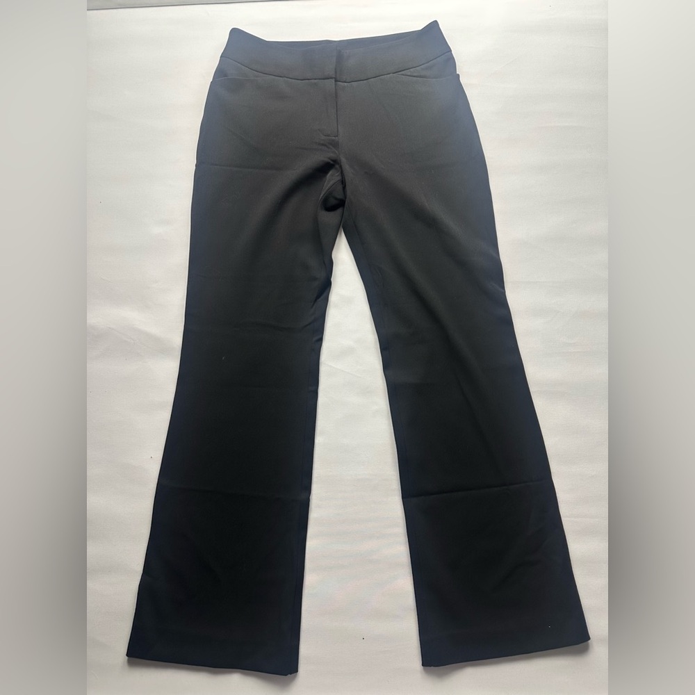 NWT INC Black Flared Pants size 6